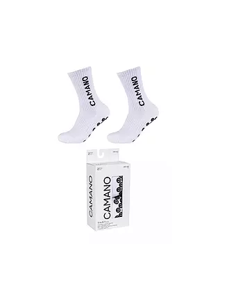 CAMANO | Freizeitsocken ABS Organic Grip Allrounder | 